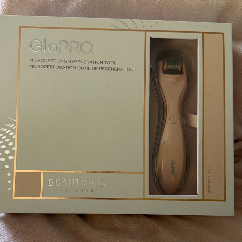 GoPro Pink Microneedling Set
